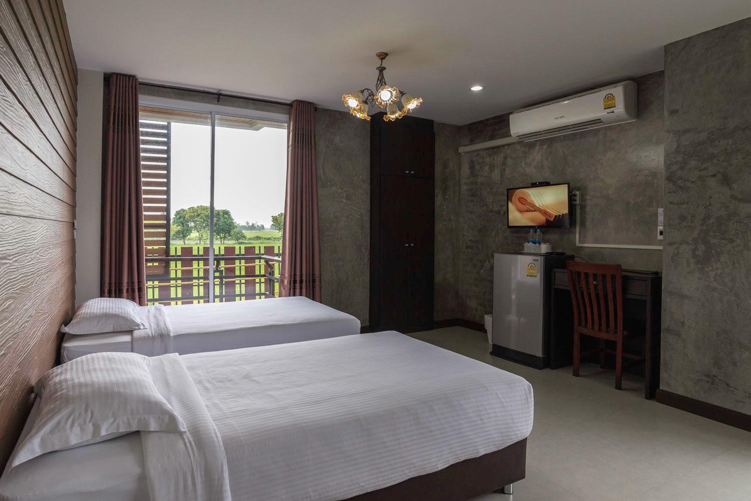 Nava Resort Nakhon Nayok Eksteriør billede