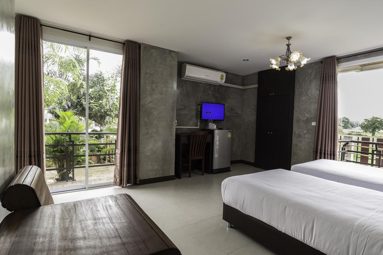 Nava Resort Nakhon Nayok Eksteriør billede